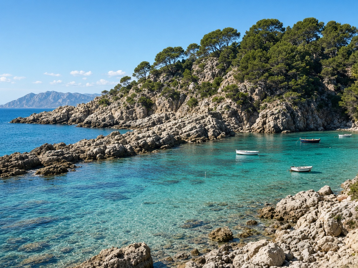 Cala rocciosa de Les Rotes, spiagge di D&eacute;nia