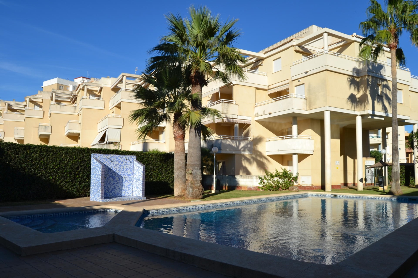 Appartamento - D&eacute;nia - 3 camere - 6 persone