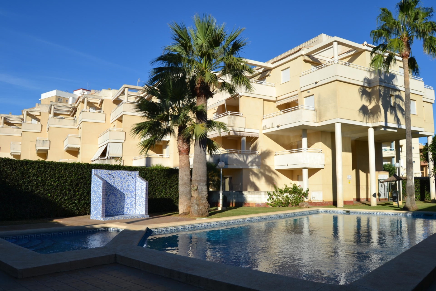 Appartamento - D&eacute;nia - 3 camere - 6 persone