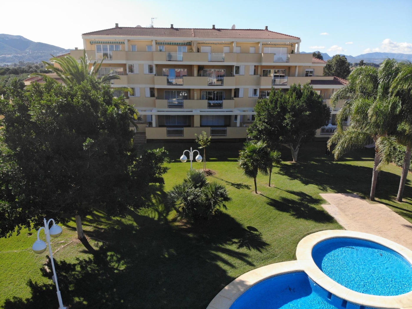 Appartamento - D&eacute;nia - 3 camere - 6 persone